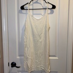 Lovelo Cream Under Slip Dress Size S